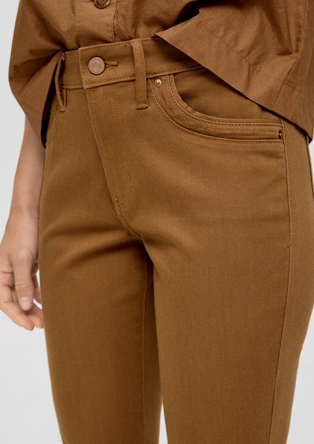 Jeans Betsy / Slim Fit / Mid Rise / Slim Leg