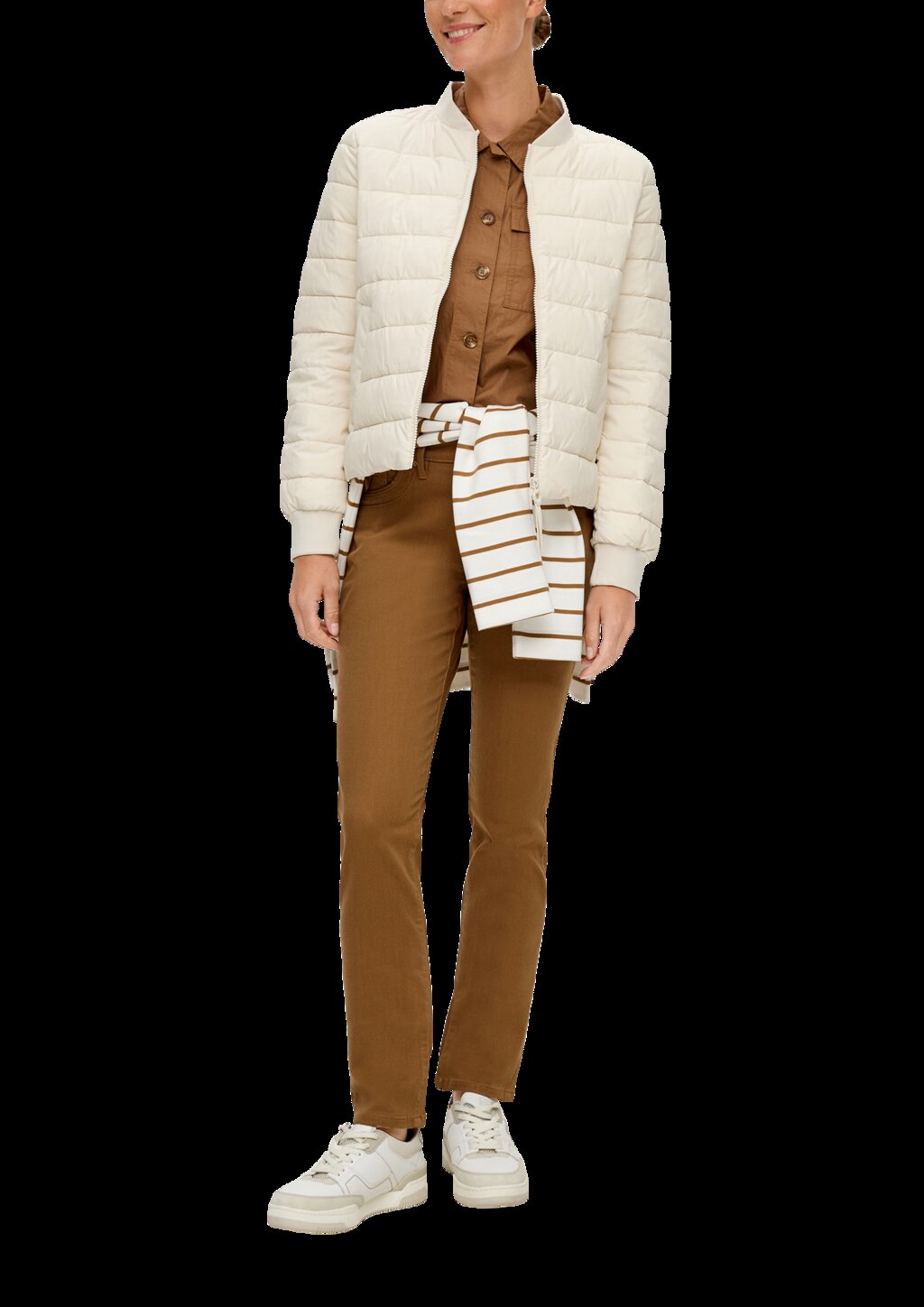 Jeans Betsy / Slim Fit / Mid Rise / Slim Leg