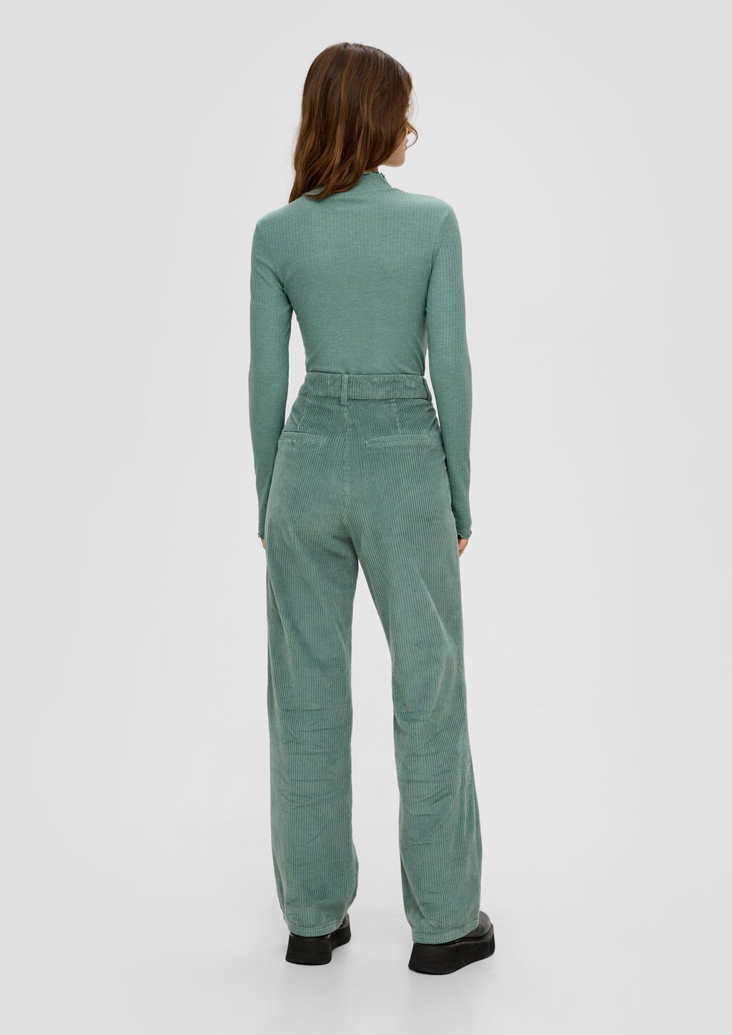 Longsleeve mit Rollsaum