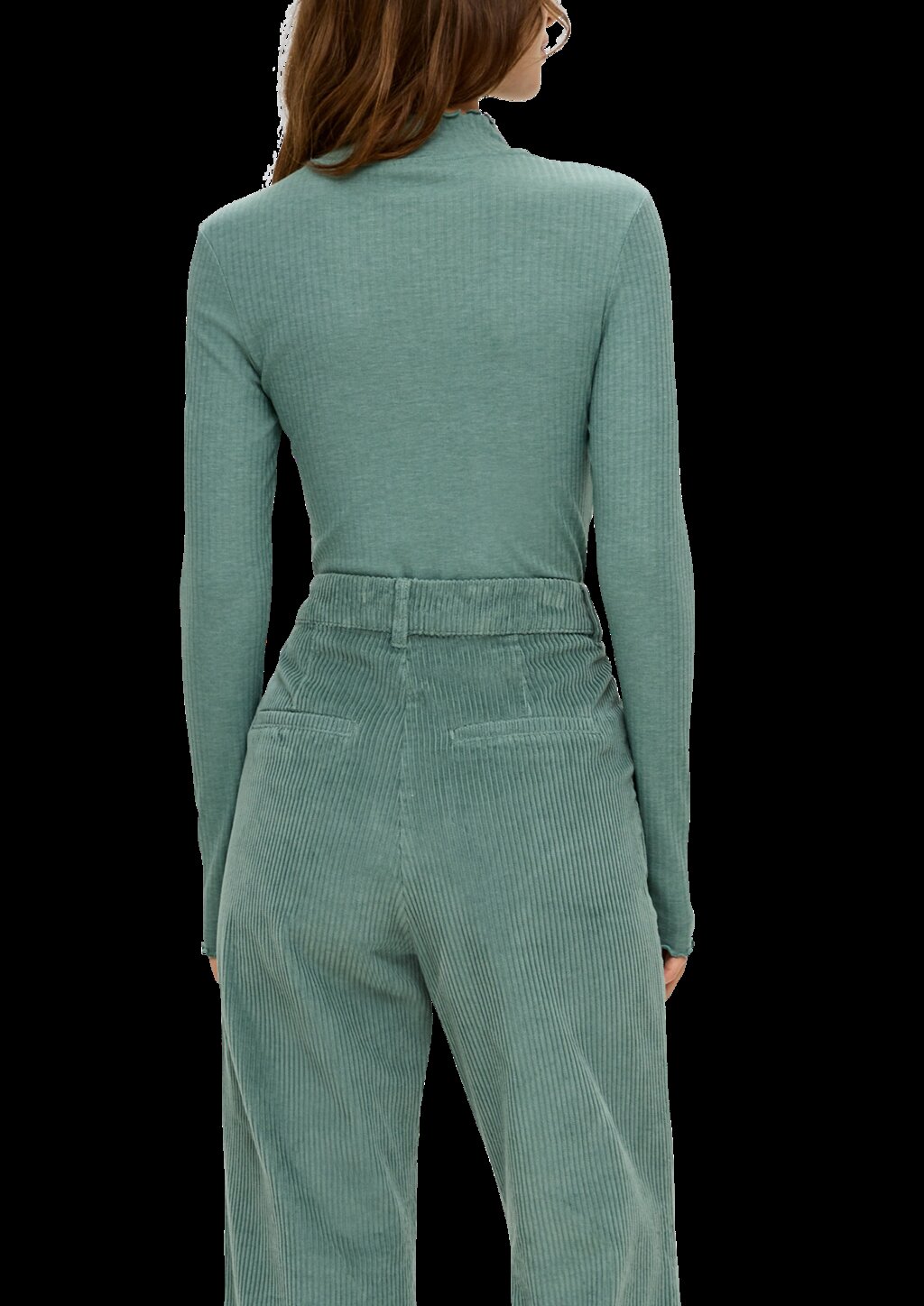 Longsleeve mit Rollsaum