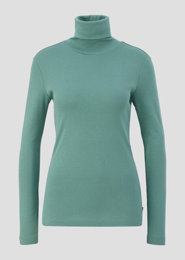 Longsleeve mit Turtleneck
