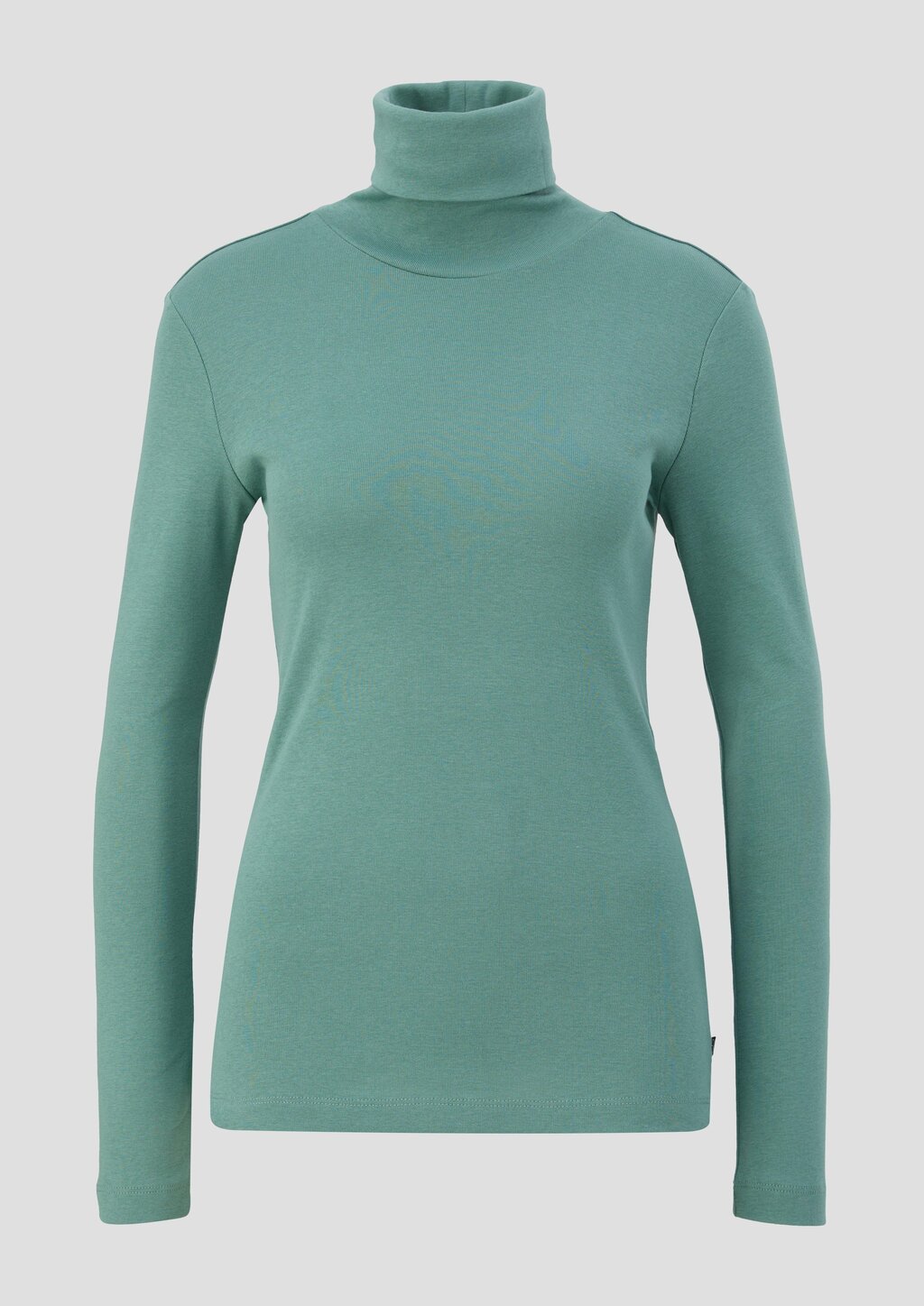 Longsleeve mit Turtleneck