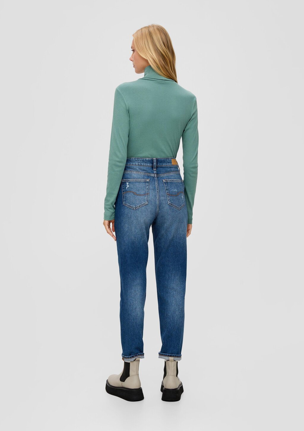 Longsleeve mit Turtleneck