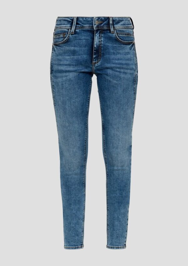 Jeans Sadie / Skinny Fit / Mid Rise / Skinny Leg