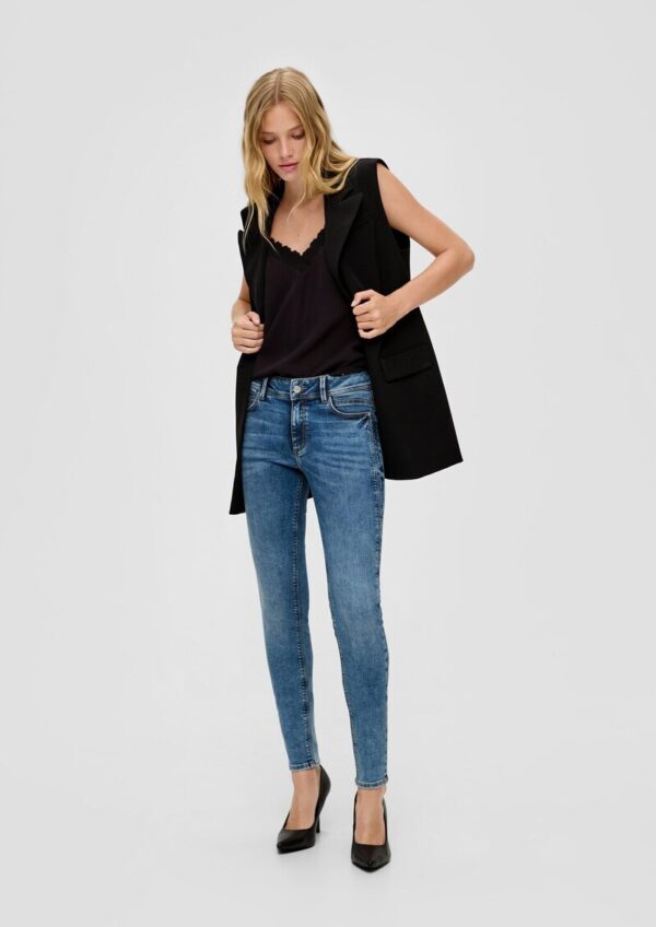 Jeans Sadie / Skinny Fit / Mid Rise / Skinny Leg
