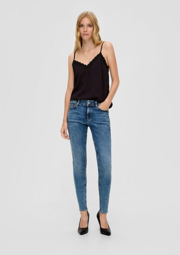 Jeans Sadie / Skinny Fit / Mid Rise / Skinny Leg