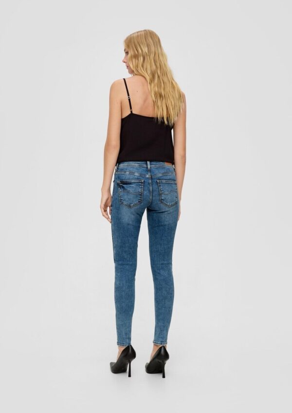 Jeans Sadie / Skinny Fit / Mid Rise / Skinny Leg