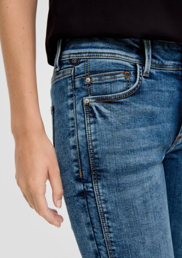 Jeans Sadie / Skinny Fit / Mid Rise / Skinny Leg