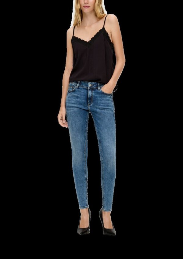 Jeans Sadie / Skinny Fit / Mid Rise / Skinny Leg
