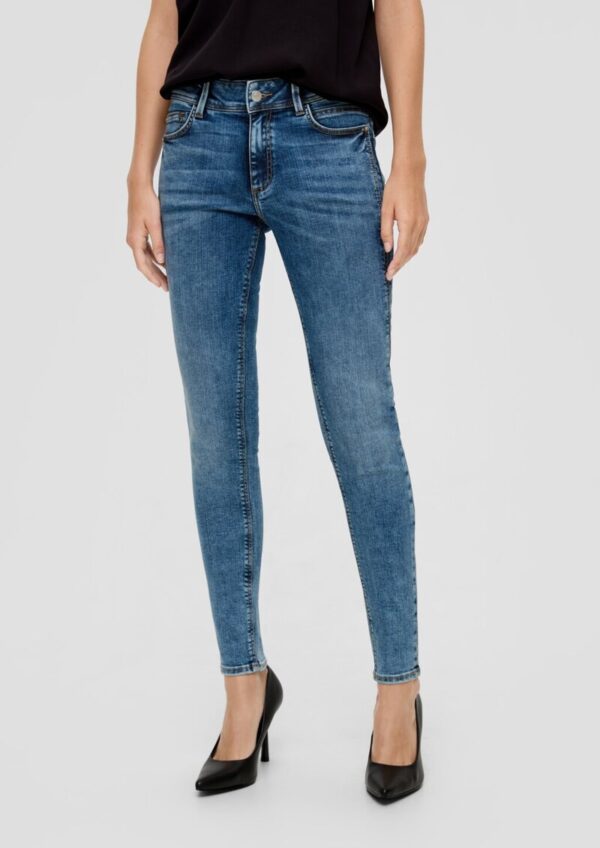 Jeans Sadie / Skinny Fit / Mid Rise / Skinny Leg