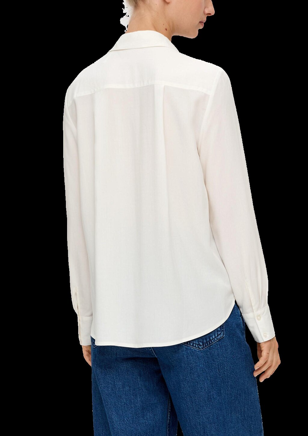 Fließende Viskosebluse