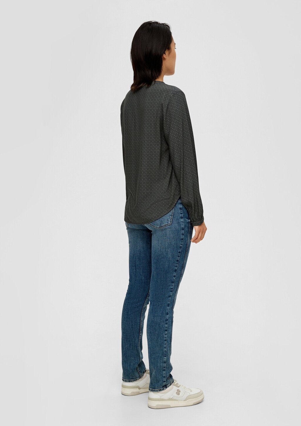 Jeans Betsy / Slim Fit / Mid Rise / Slim Leg