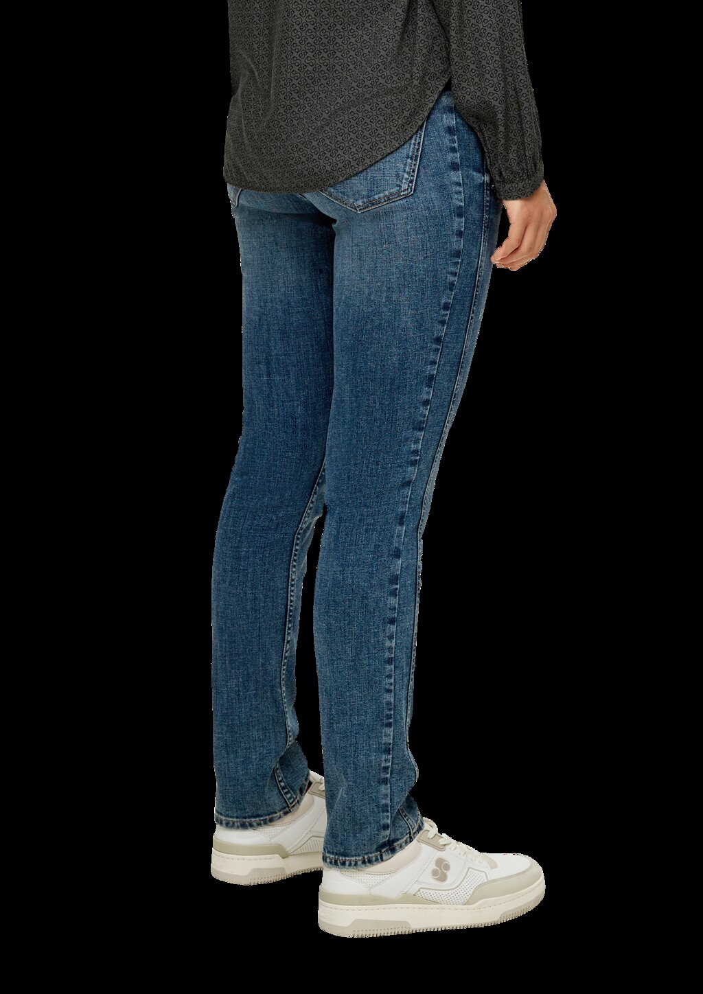 Jeans Betsy / Slim Fit / Mid Rise / Slim Leg