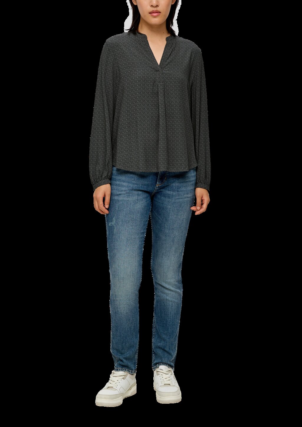 Jeans Betsy / Slim Fit / Mid Rise / Slim Leg