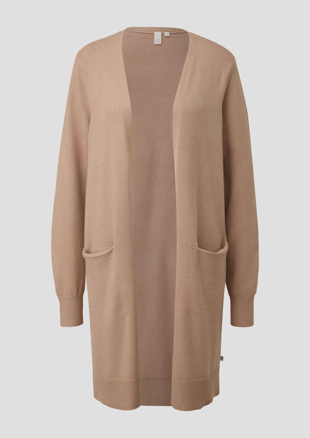 Strickjacke aus Viskosemix