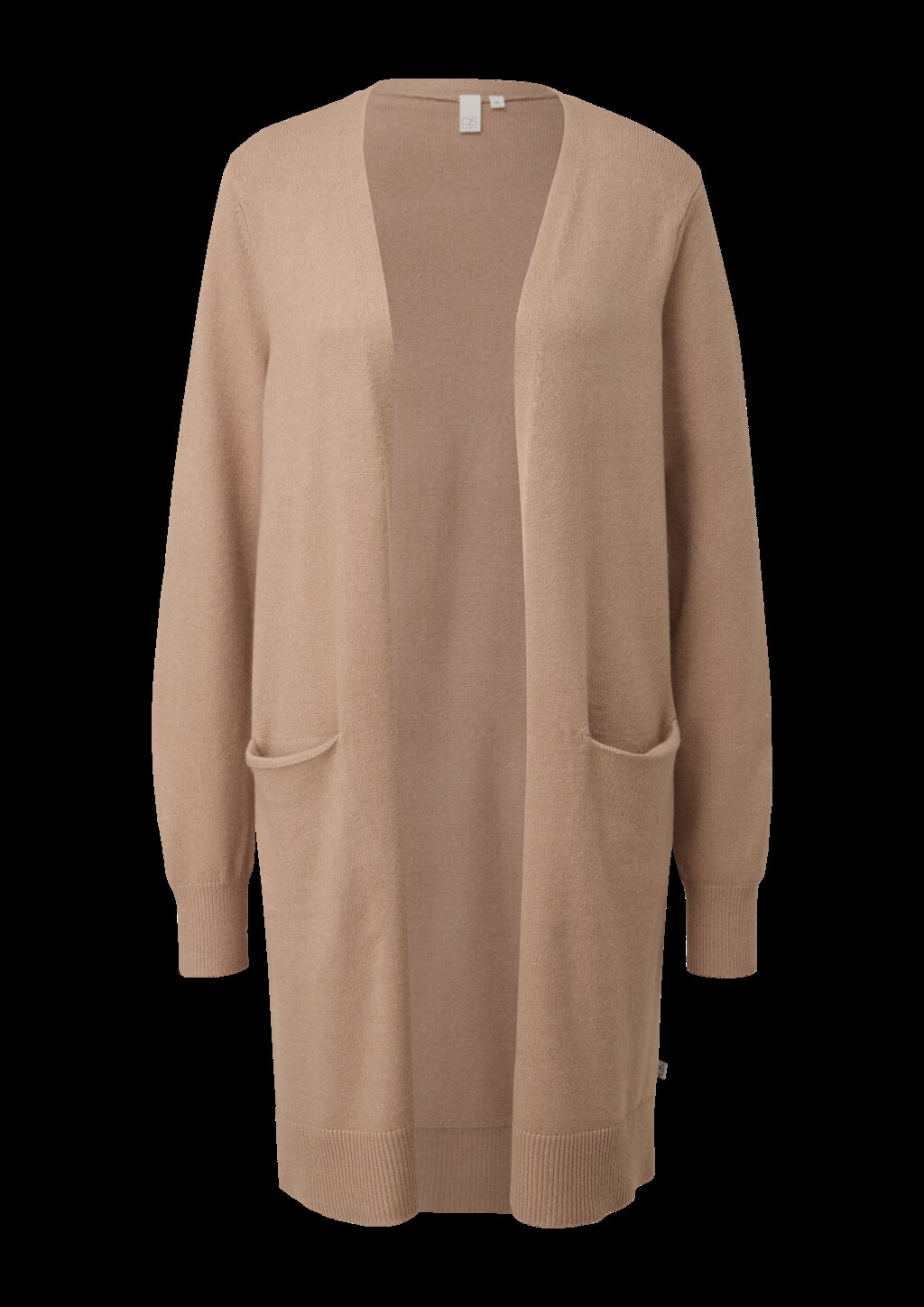 Strickjacke aus Viskosemix