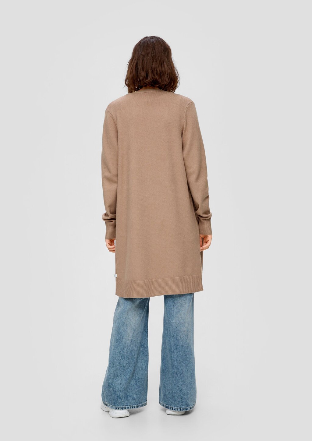 Strickjacke aus Viskosemix