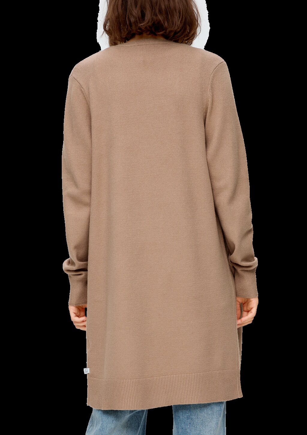 Strickjacke aus Viskosemix