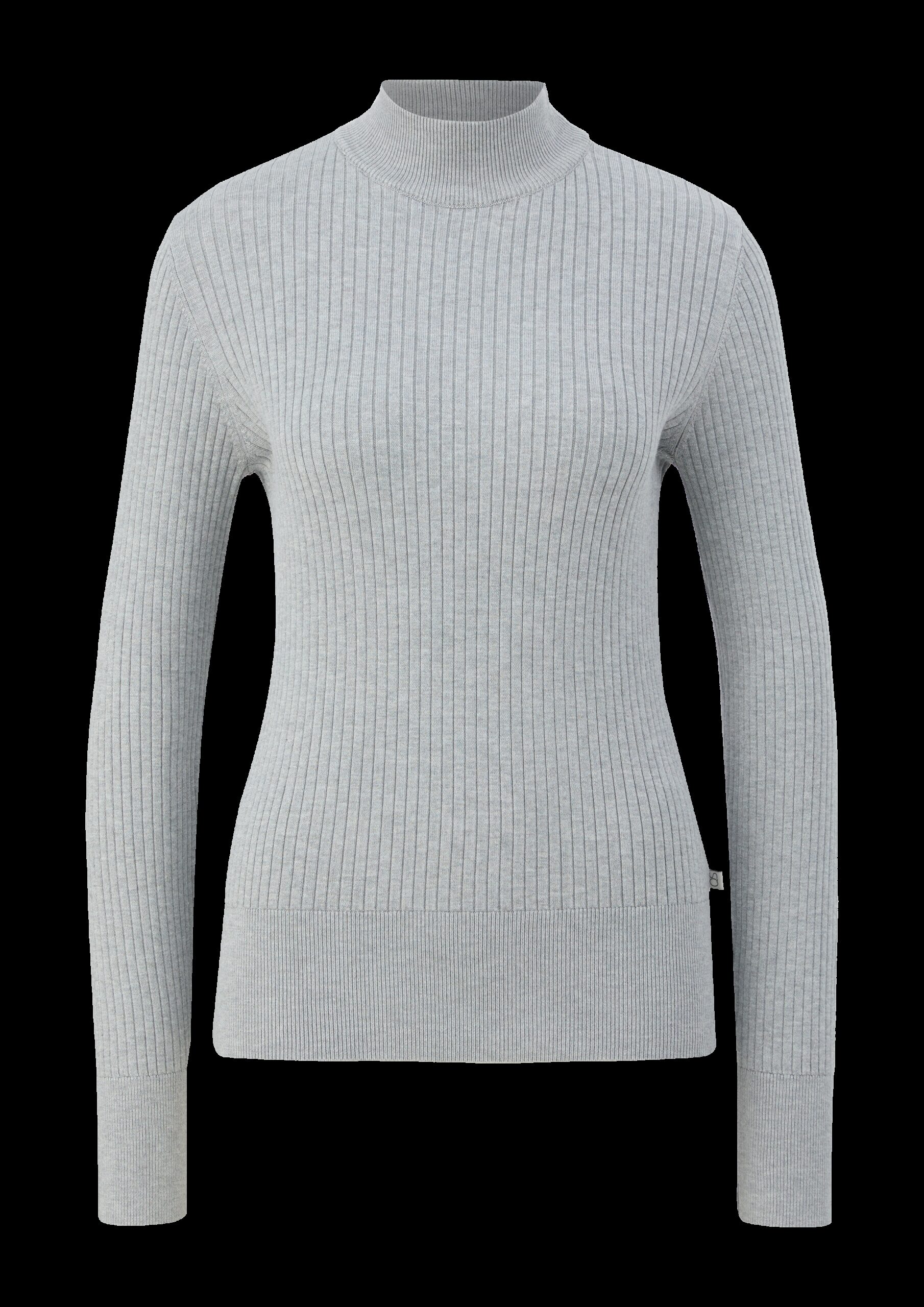 Strickpullover aus Viskosemix