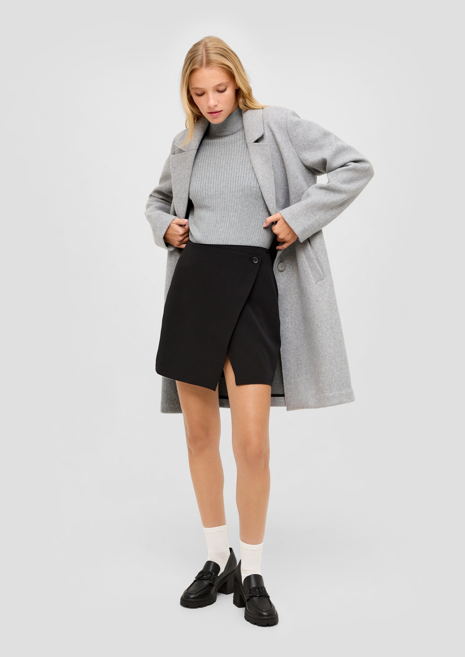 Strickpullover aus Viskosemix