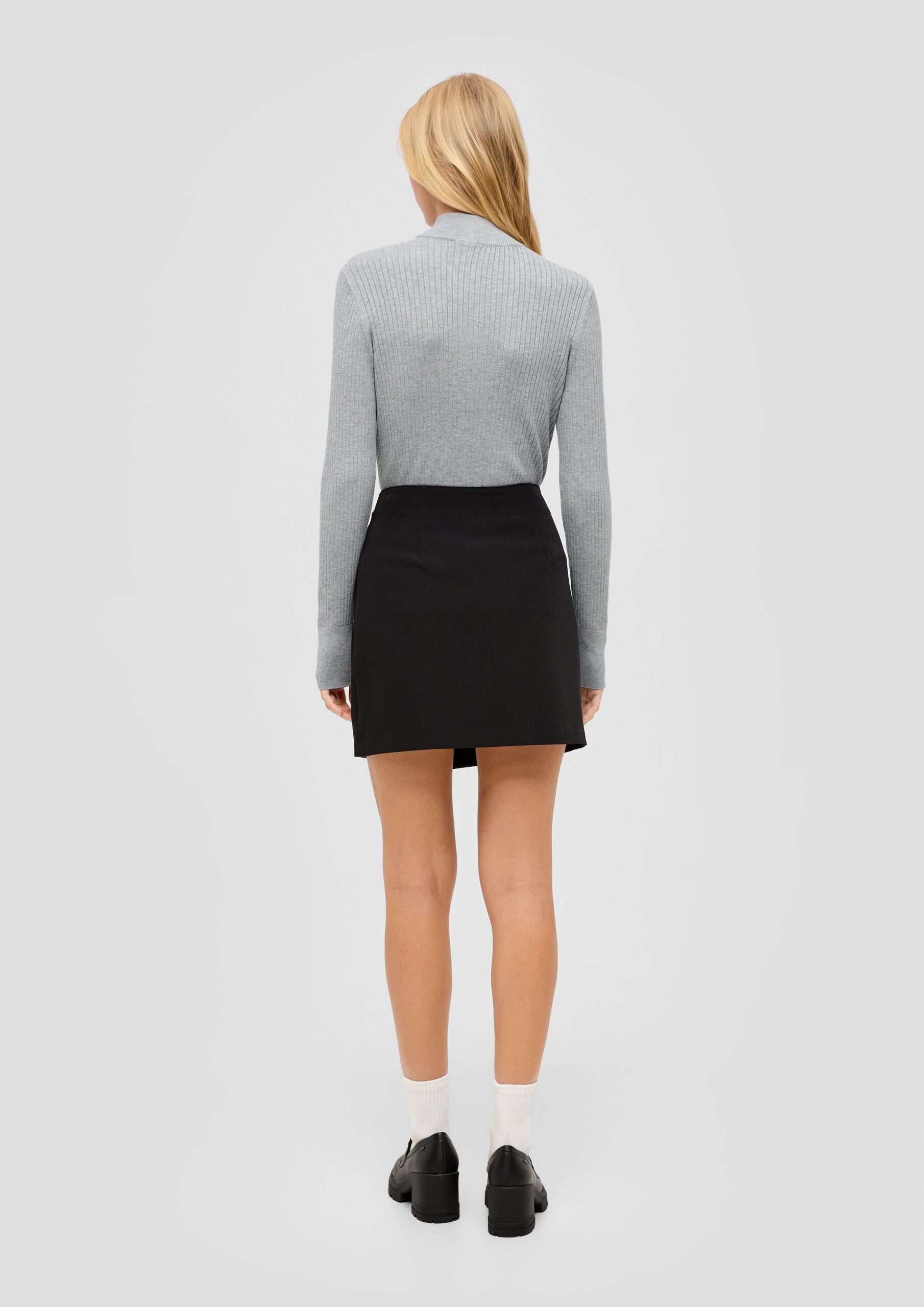 Strickpullover aus Viskosemix