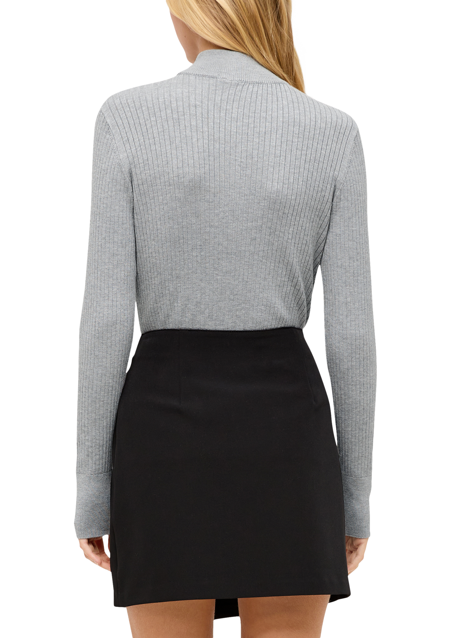 Strickpullover aus Viskosemix