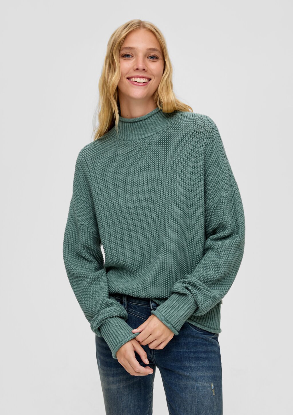 Strickpullover im Loose Fit