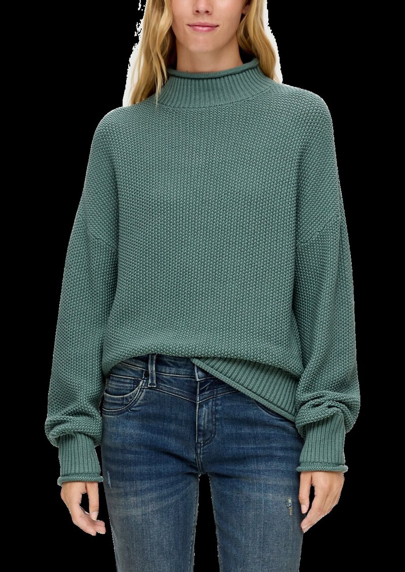 Strickpullover im Loose Fit