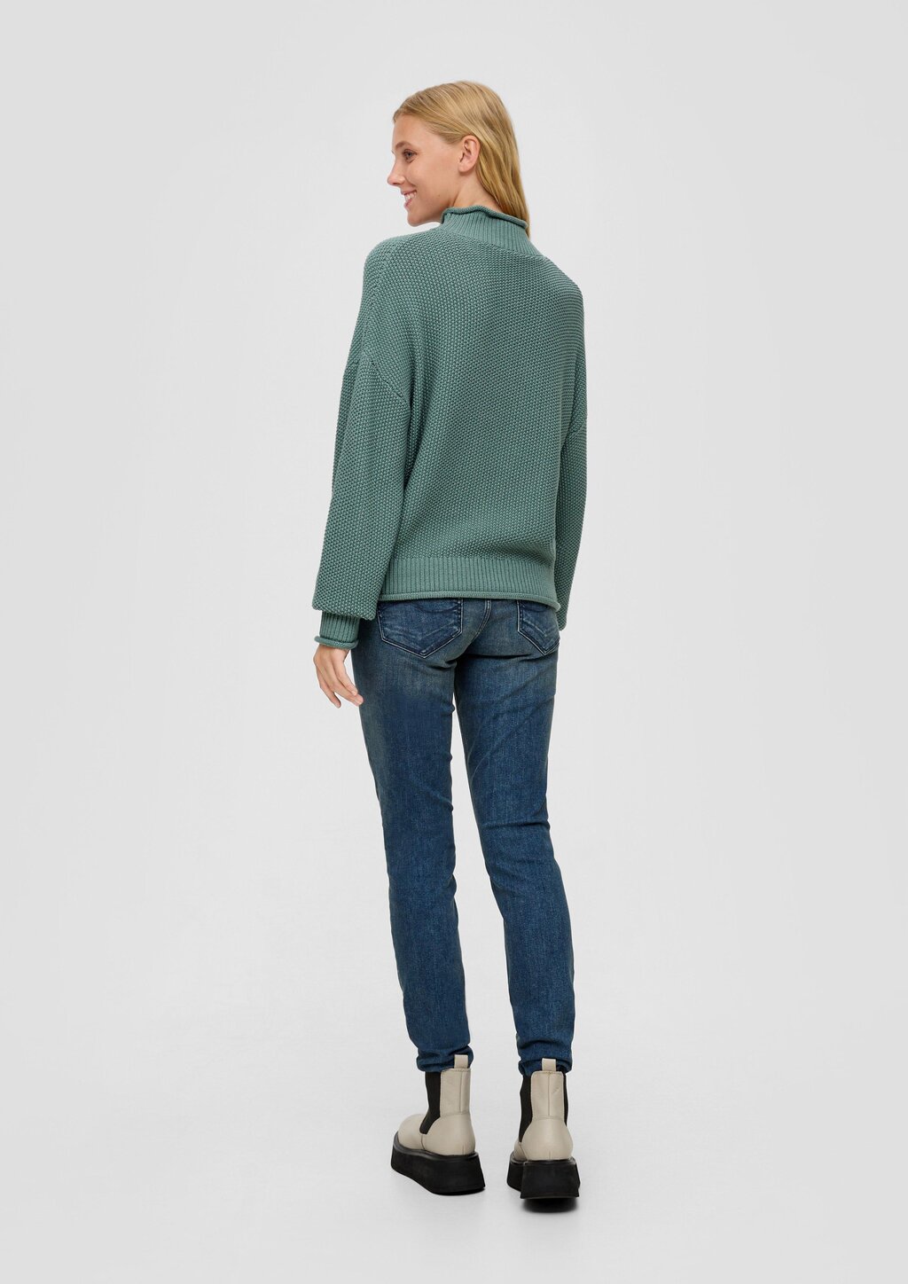 Strickpullover im Loose Fit