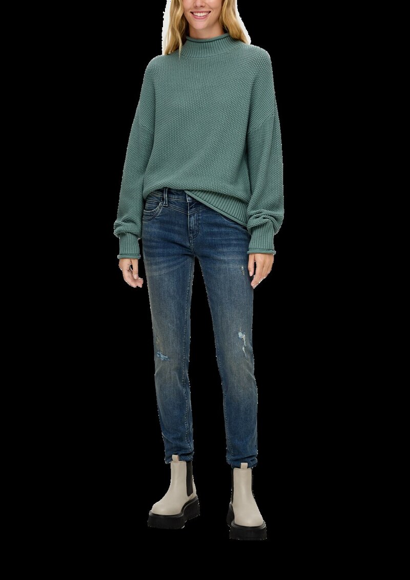 Strickpullover im Loose Fit