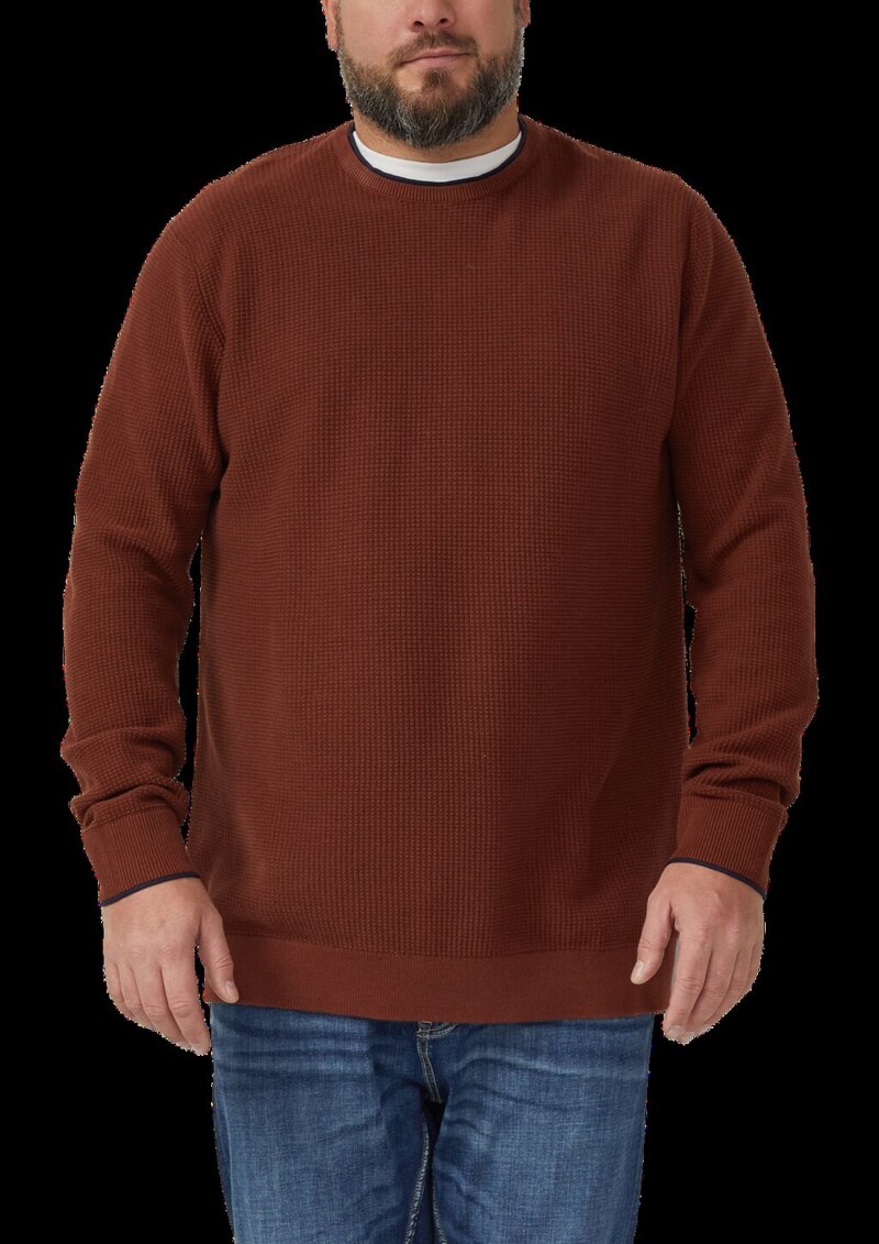 Pullover mit Zipverschluss