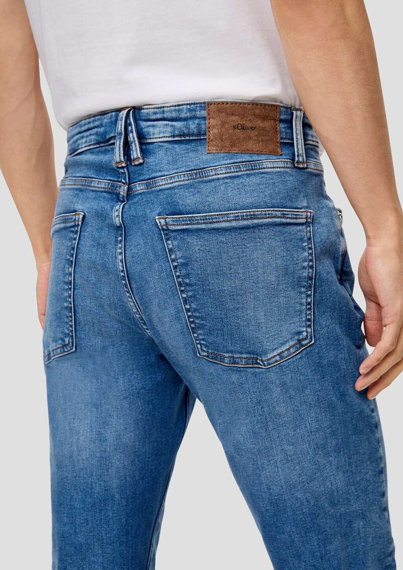 Jeans Nelio / Slim Fit / Mid Rise / Slim Leg / Hyperstretch