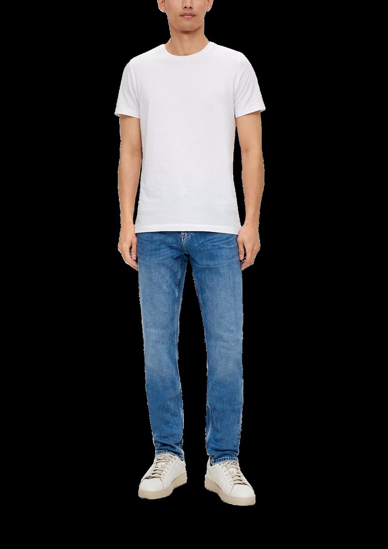 Jeans Nelio / Slim Fit / Mid Rise / Slim Leg / Hyperstretch