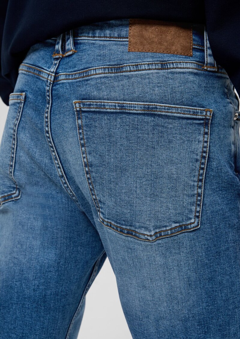 Jeans Nelio / Slim Fit / Mid Rise / Slim Leg / Hyperstretch