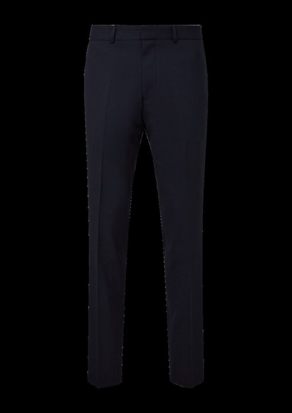 s.O ULTIMATE: Elastische Anzughose aus Wollmix