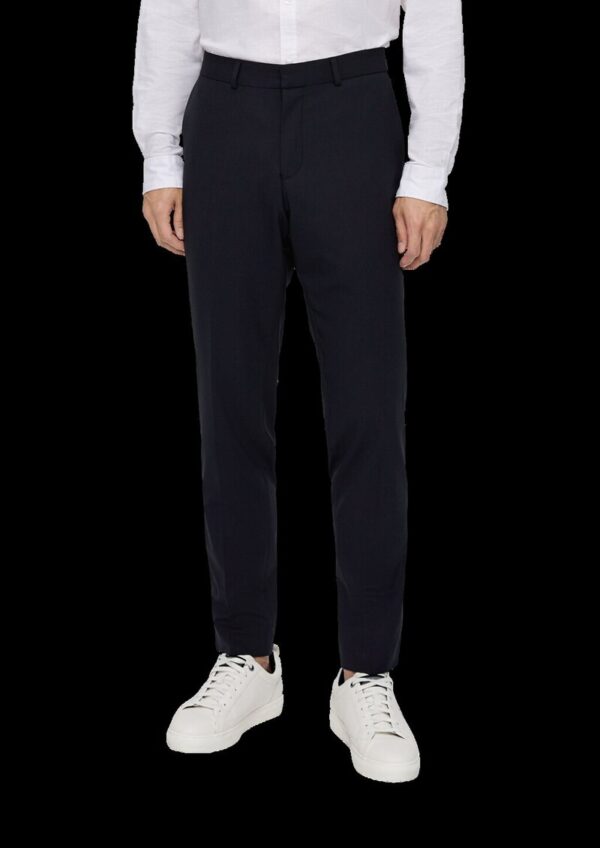 s.O ULTIMATE: Elastische Anzughose aus Wollmix