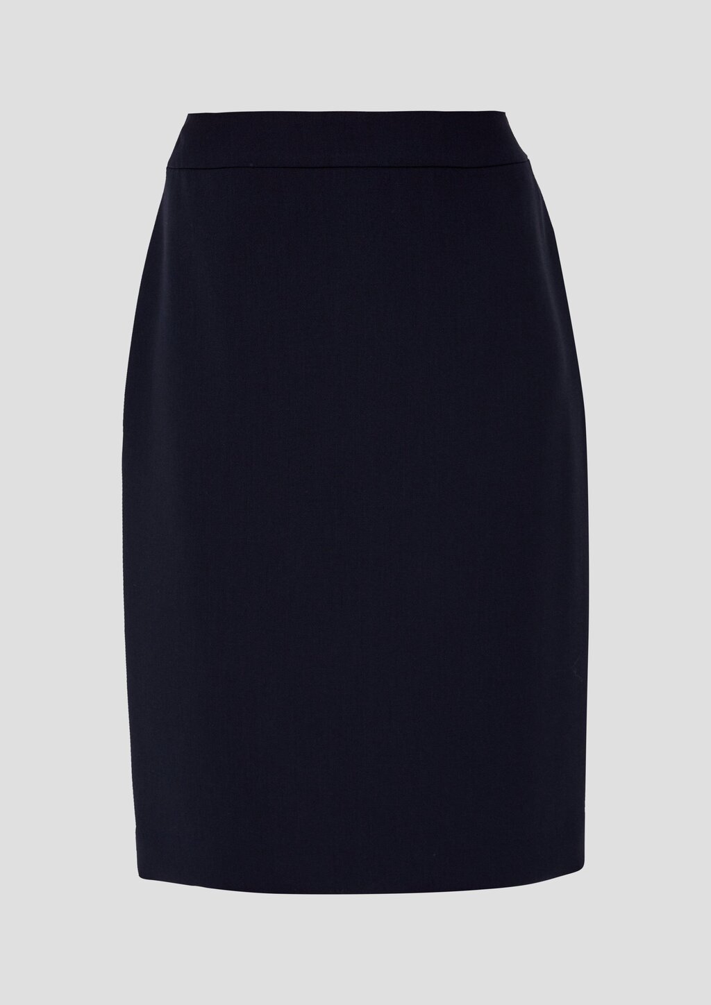 Kurzer Rock aus Viskosemix