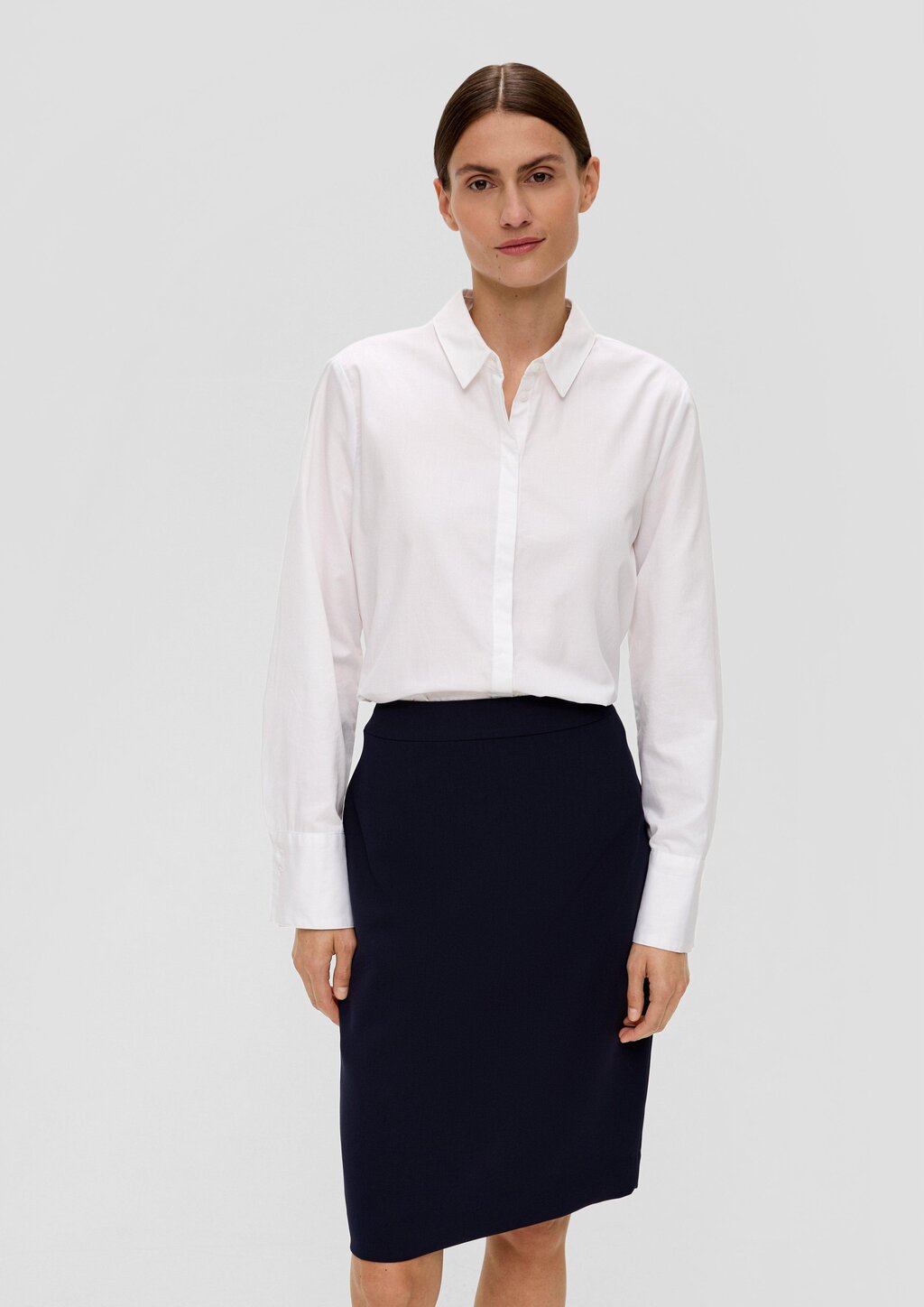 Kurzer Rock aus Viskosemix