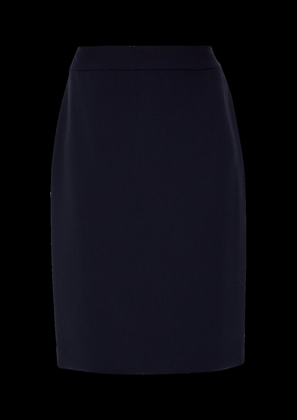 Kurzer Rock aus Viskosemix