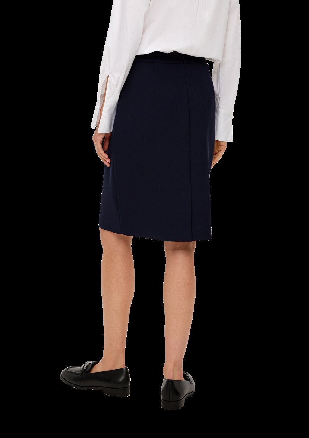 Kurzer Rock aus Viskosemix