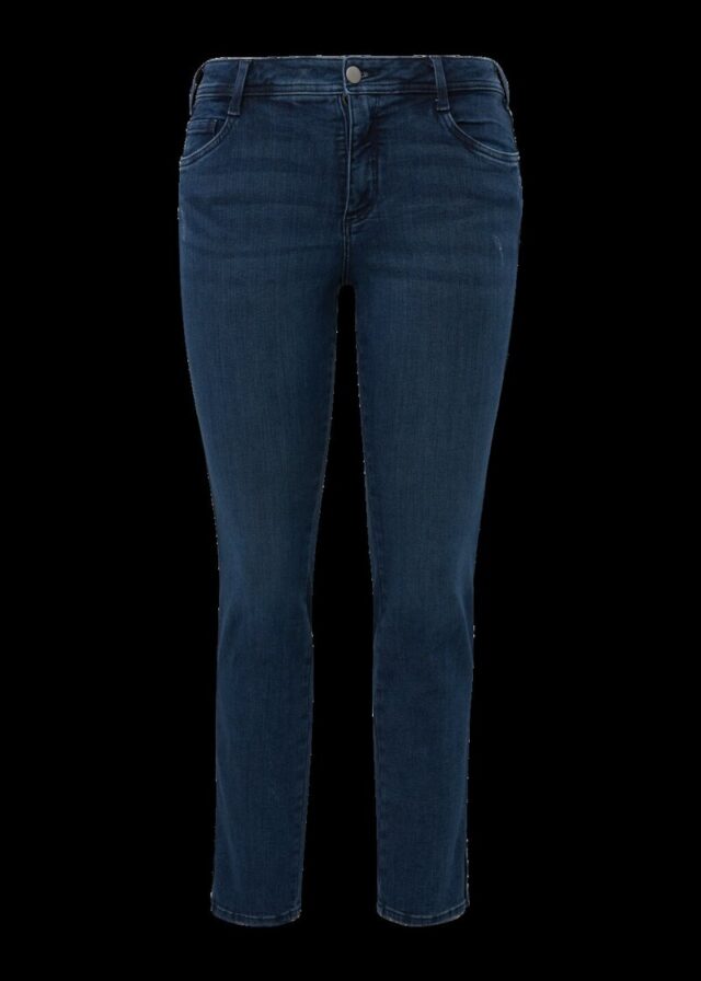 Jeans / Mid Rise / Slim Leg