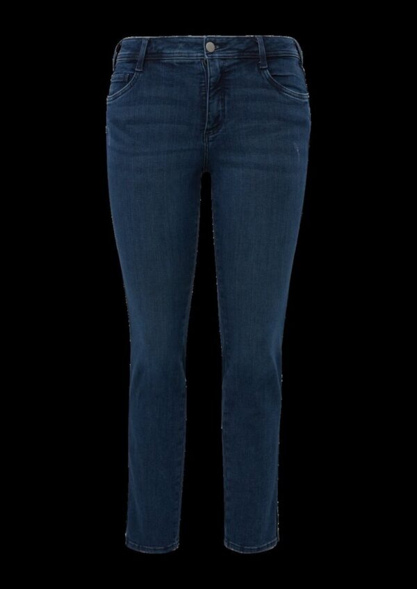 Jeans / Mid Rise / Slim Leg