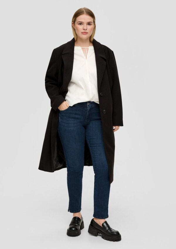 Jeans / Mid Rise / Slim Leg