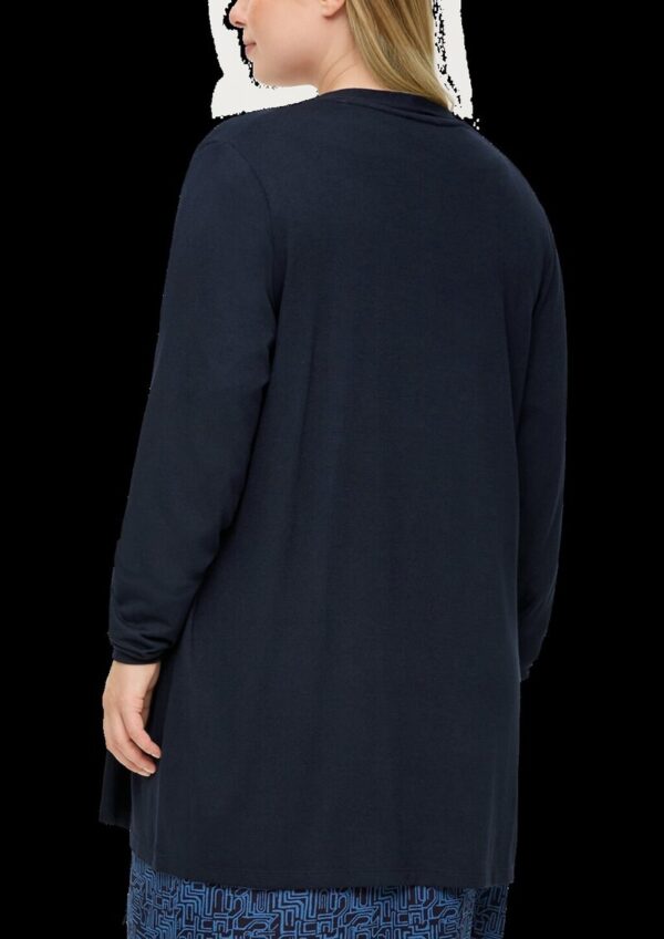 Cardigan mit aufgesetzten Taschen