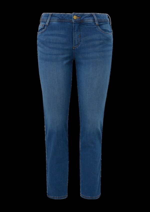Jeans / Mid Rise / Slim Leg
