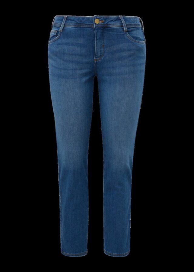 Jeans / Mid Rise / Slim Leg