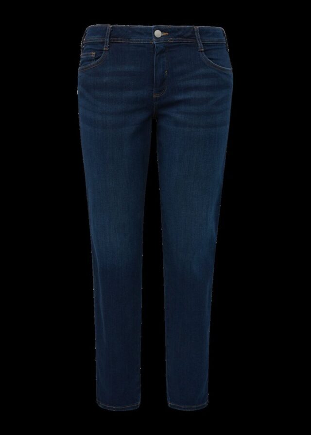 Jeans / Curvy Fit / Mid Rise / Straight Leg