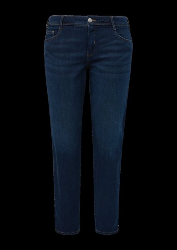 Jeans / Curvy Fit / Mid Rise / Straight Leg