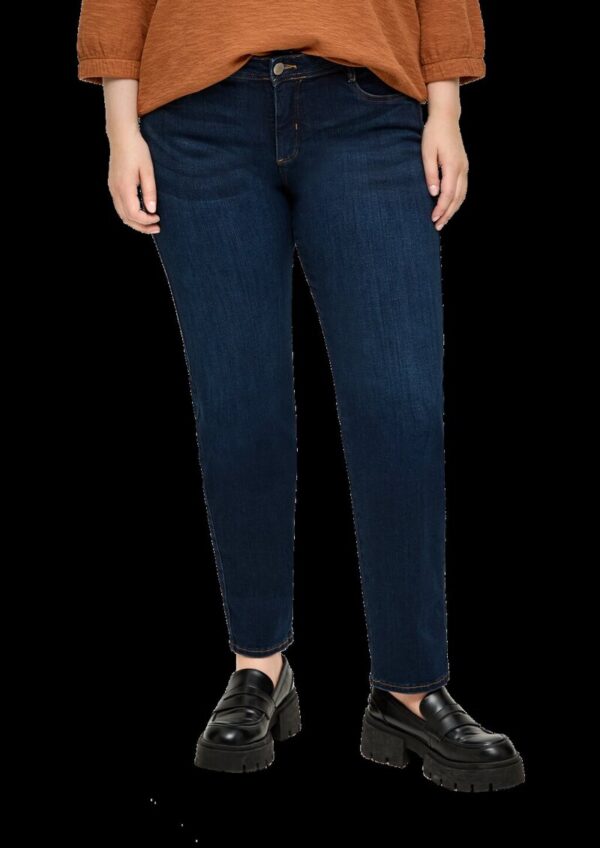 Jeans / Curvy Fit / Mid Rise / Straight Leg