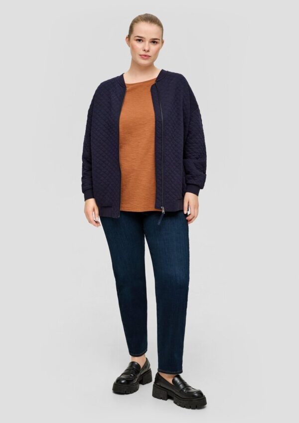 Jeans / Curvy Fit / Mid Rise / Straight Leg